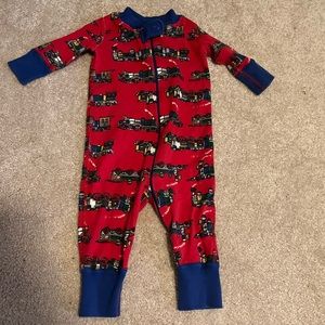 Hanna Andersson train one piece